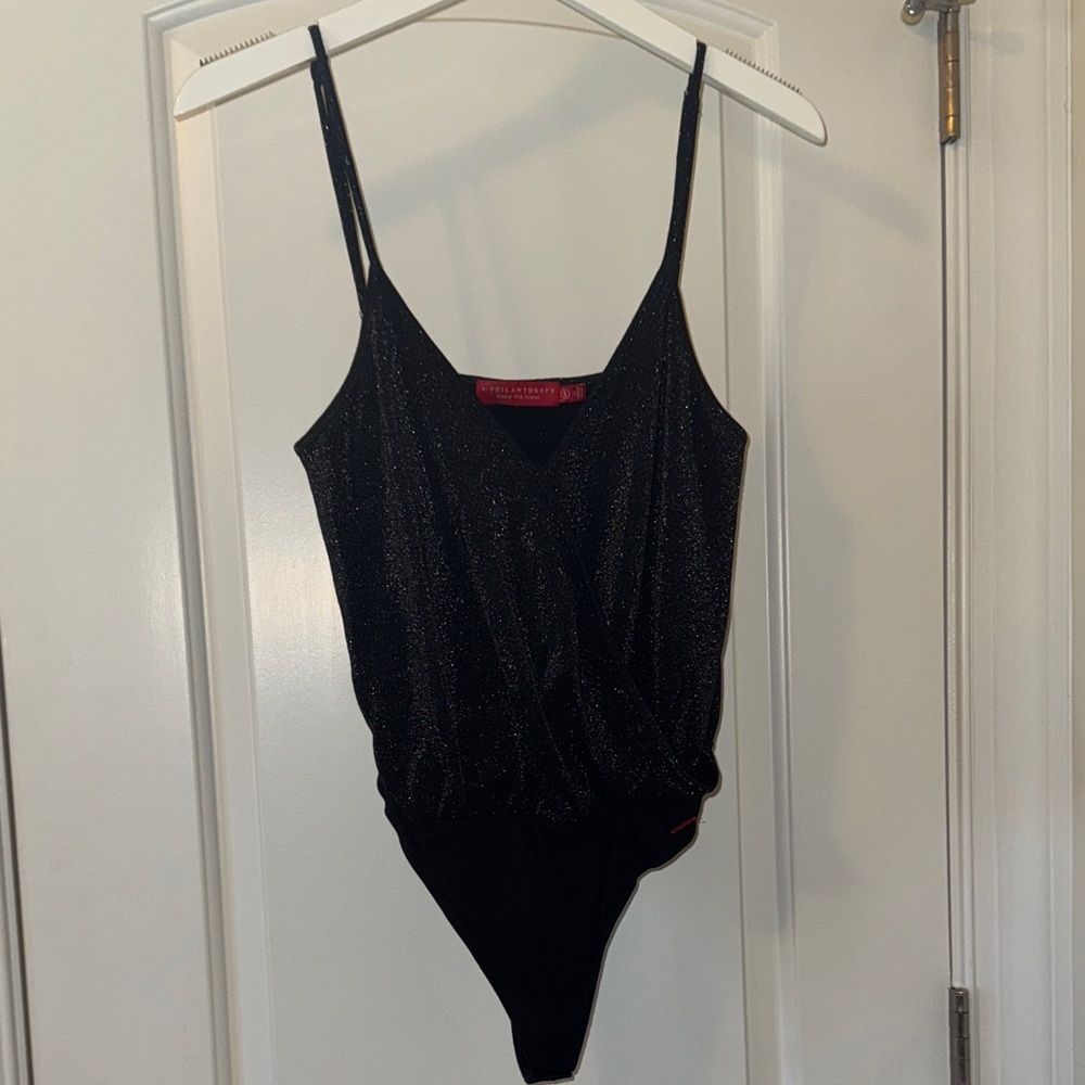 Black Sparkle Bodysuit